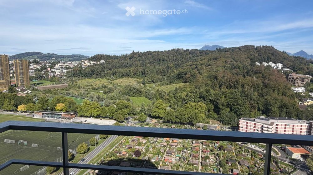 Exklusive 2.5-Zimmer-Wohnung im 26. Stock im Pilatus Tower in Kriens - Bild 11