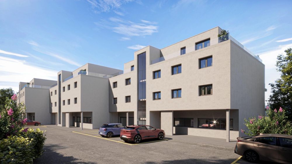 Appartement neuf - 2,5 pièces avec balcon (150m de la gare) - Bild 4