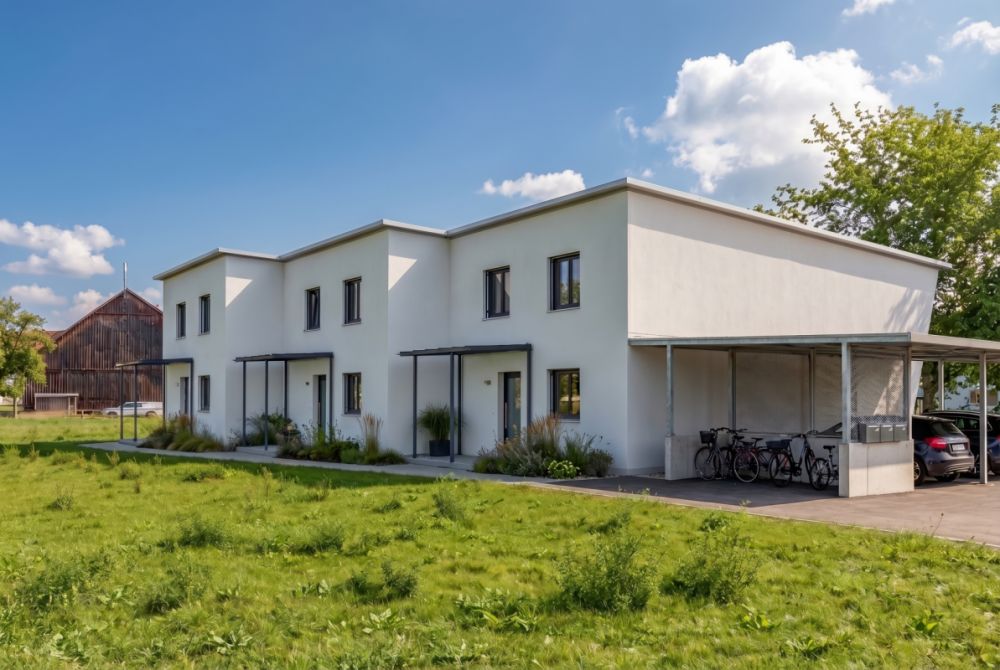 Neubau-Reiheneinfamilienhaus mit vielen Extras in Oberbipp - Bild 2