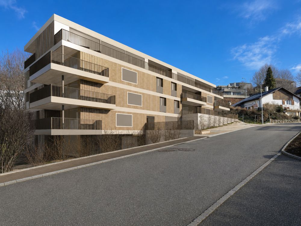 Spacieux 5.5 pièces avec balcon couvert orienté sud-ouest - Bild 2