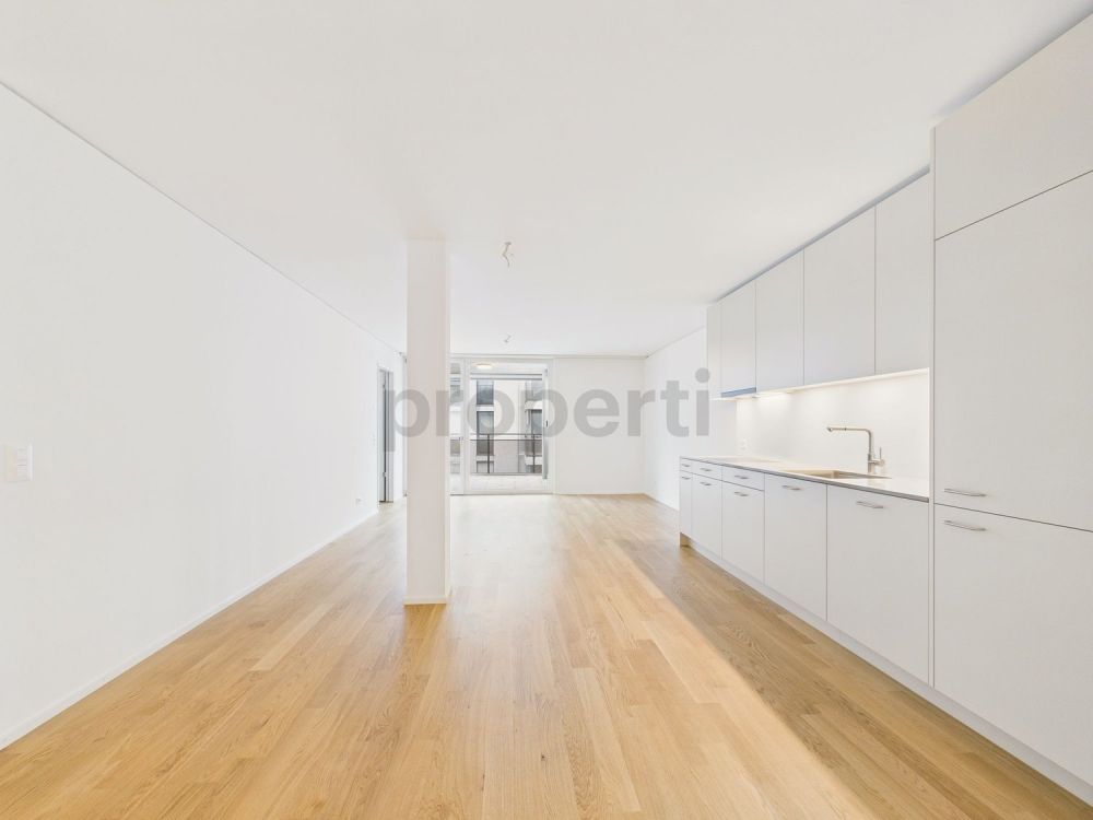 Moderne 3.5-Zimmer-Wohnung mit Balkon, Basel - Image 2