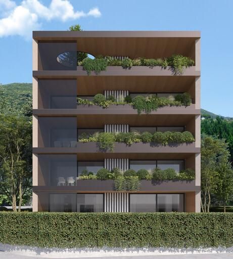 AFFITTASI IN NUOVA COSTRUZIONE A MINUSIO - APPARTAMENTO 3.5 LOCALI - Bild 1