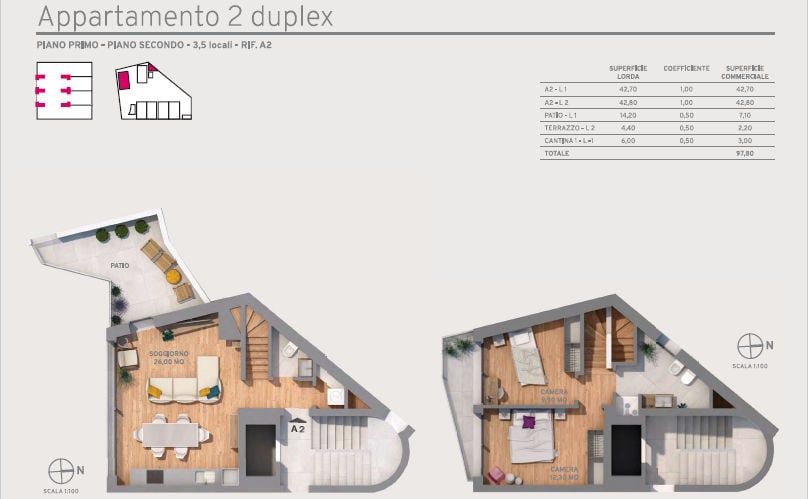 Elegantes Duplex in einer komfortablen und ruhigen Gegend - Bild 7