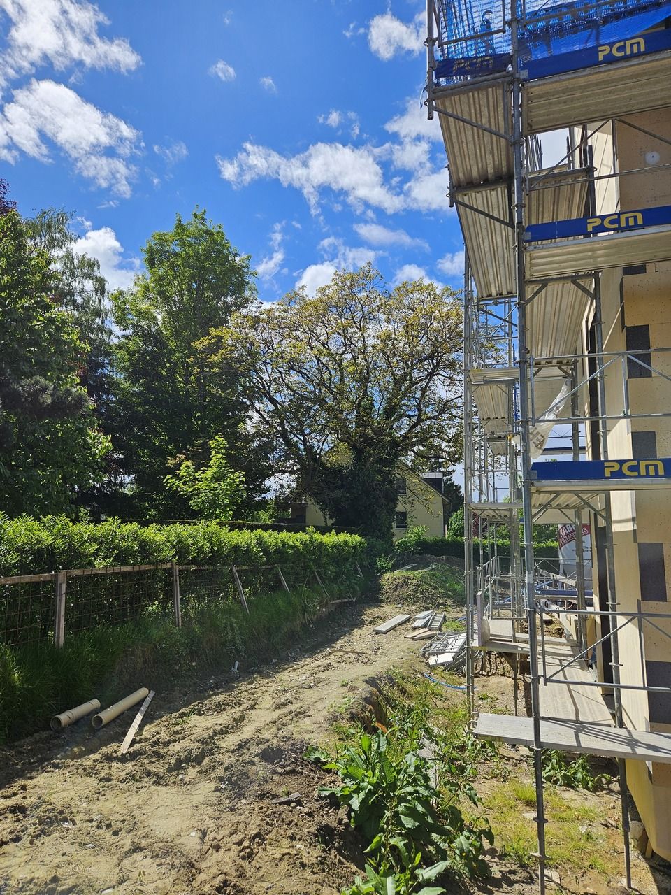 Magnifique appartement NEUF 3.5 pièces (89 m2) dans petit immeuble exclusif (rez + jardin). - Bild 2