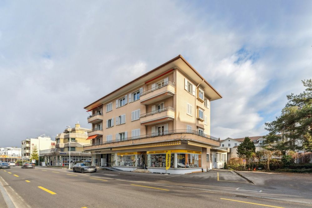 Leben auf 2 Stockwerken - Aussenansicht