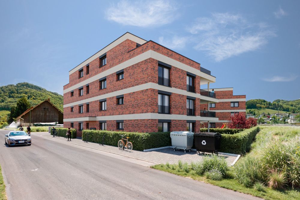 Moderne 2.5-Zimmer-Neubau-Wohnung in Rekingen AG - Bild 3