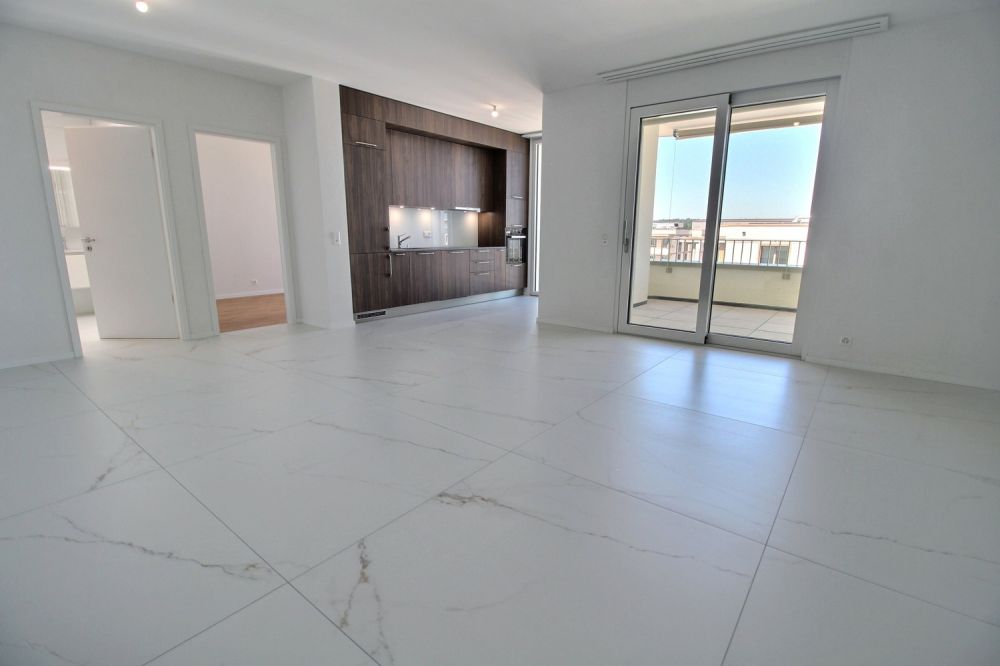 Superbe appartement neuf de 2.5 pièces - Séjour