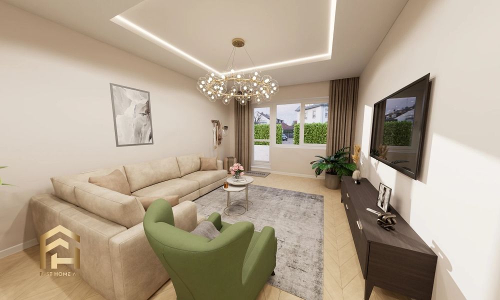 Modernes WG-Zimmer in 4.5-Zimmer-Wohnung in Naters - 4.5 ZWG