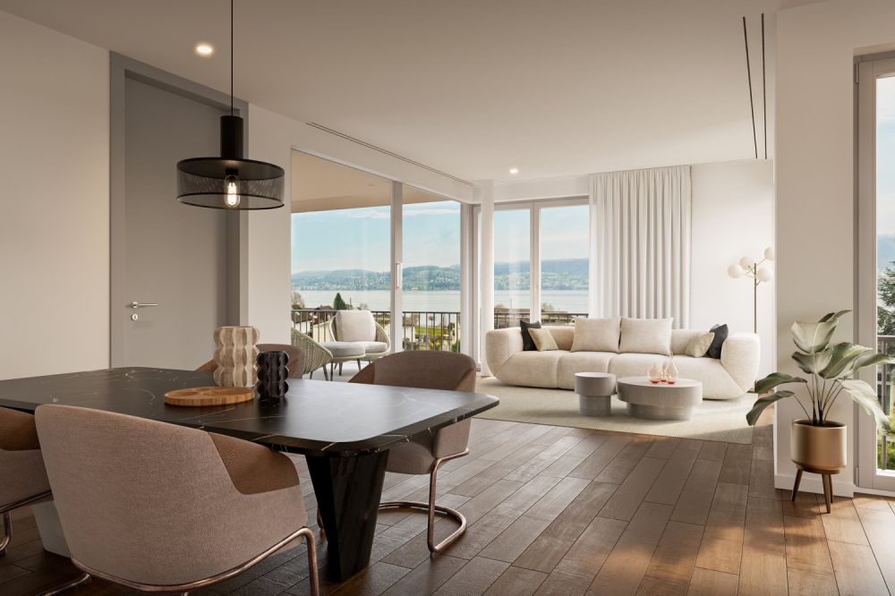 Exklusive Neubauwohnung mit traumhafter Seesicht - Bild 1