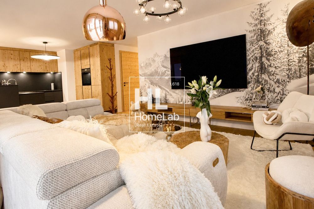 ELEGANTE RIFUGIO ALPINO CONTEMPORANEO A CRANS-MONTANA - Bild 3
