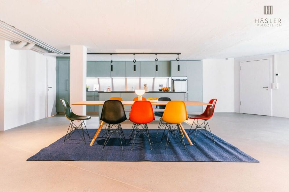 Loft-Wohnung / Atelier / Büro sowie ein Studio an der Aare Thun - Bild 2