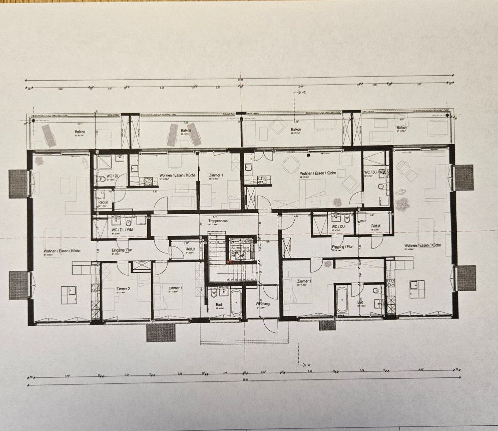 2.5 Zi  WG mit offenem Grundriss und grossem Balkon - Bild 9