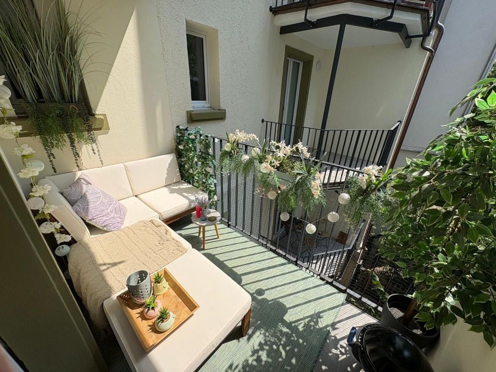 Ab 1.11.2026 - Wunderschöne 3.5 Zi Wohnung W3, lauschiger Balkon - Bild 7