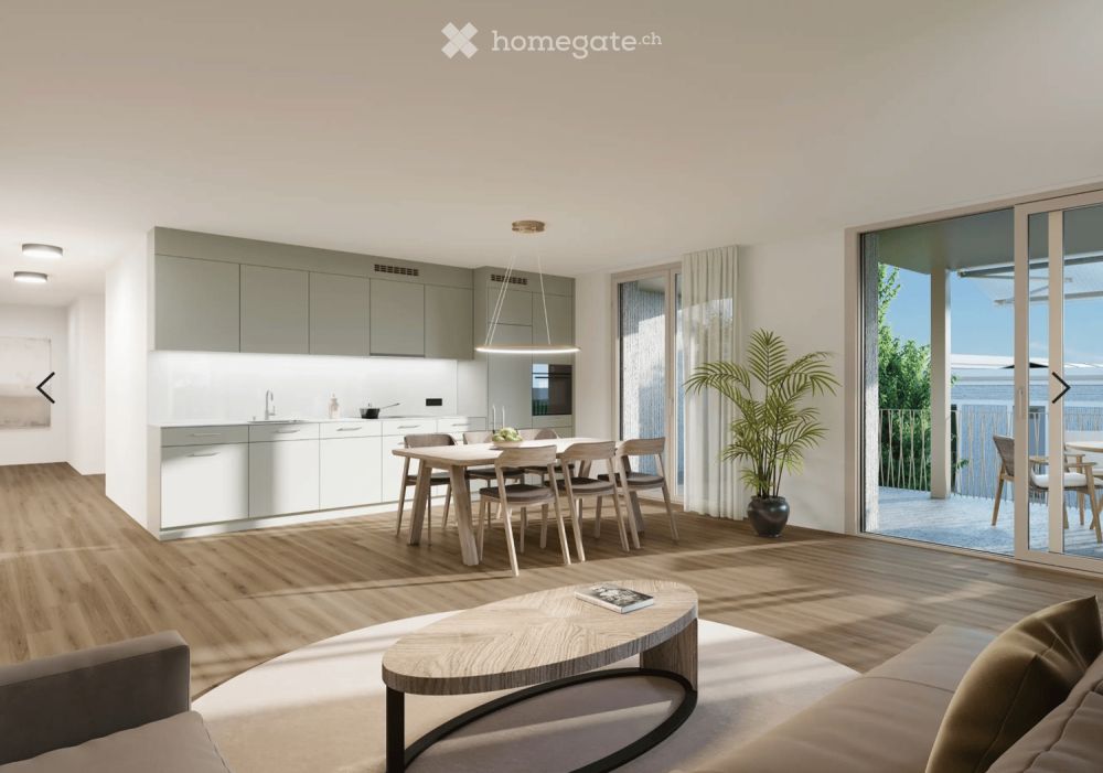 Neubau 3.5-Zimmer-Wohnung in ruhiger Lage - Bild 3