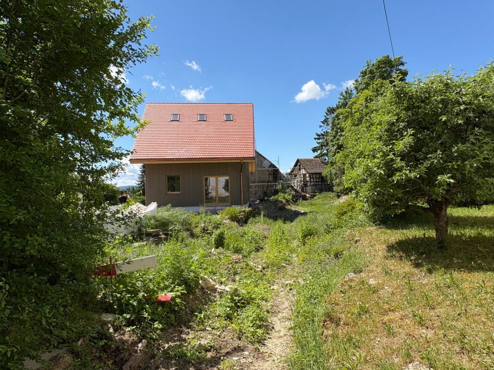 Neubau-Mehrfamilienhaus mit 2.5 und 4.5 Zimmern in Siblingen – Grosszügig und ruhig - Bild 5
