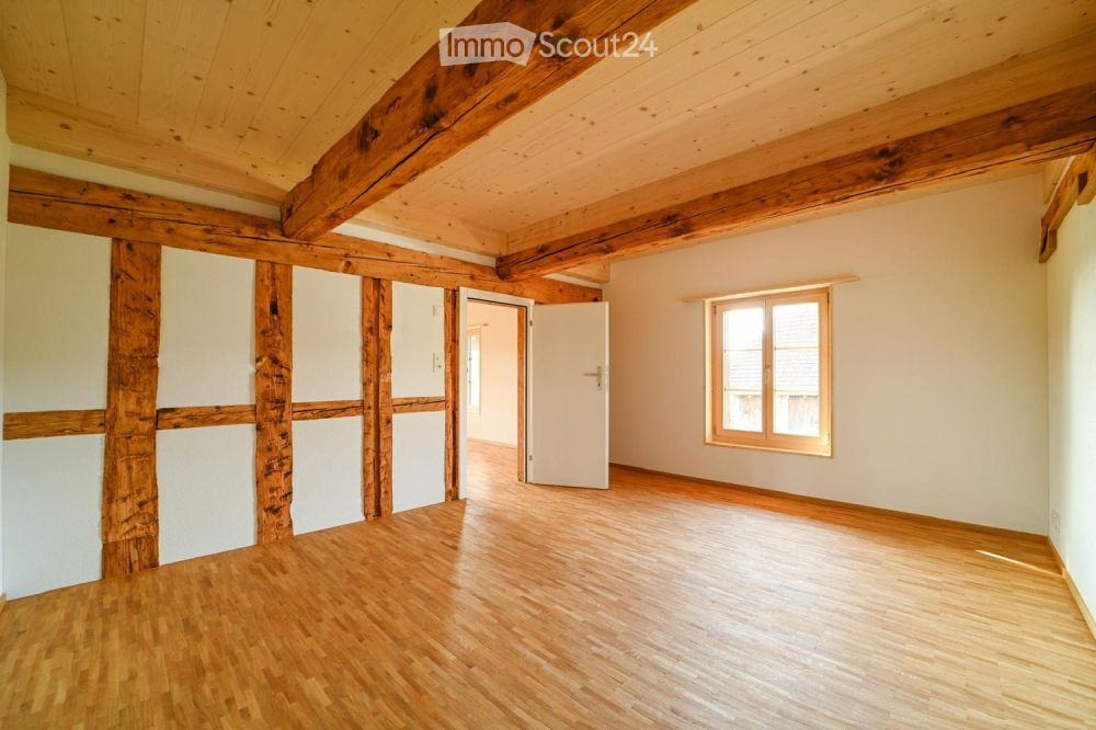 4.5-Zimmer-Wohnung mit Reduit und Laube in Zauggenried - Bild 8