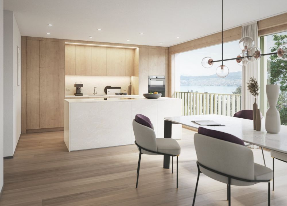 Stunning 4.5 - Room Apartment in Küsnacht - Bild 3