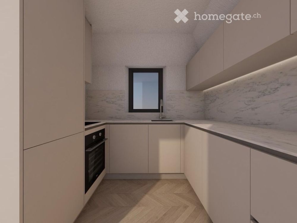 3.5-Zimmer-Wohnung  Erstbezug nach Komplettsanierung - Bild 4