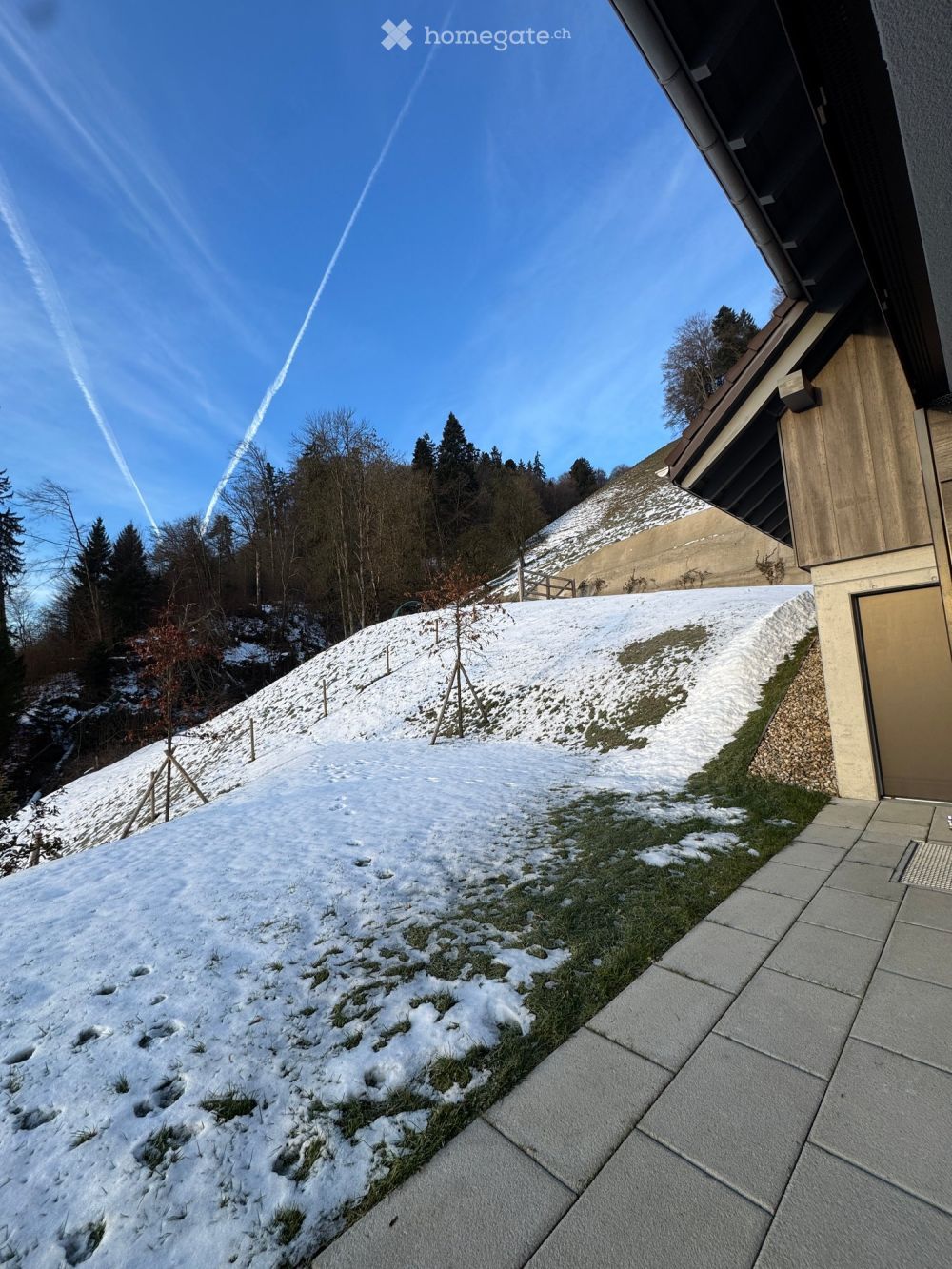 Modernes 5.5-Zimmer-Einfamilienhaus mit Aussicht in Hüswil - Bild 3