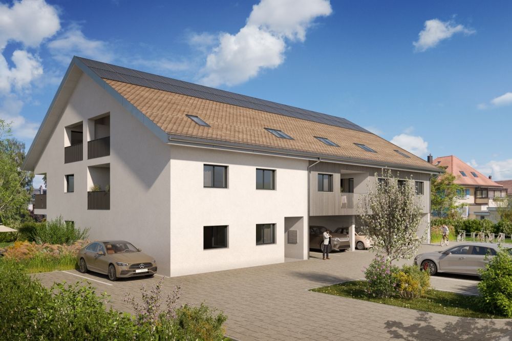 Nouvelle constuction 3.5 pièces au 1er étage - Bild 7