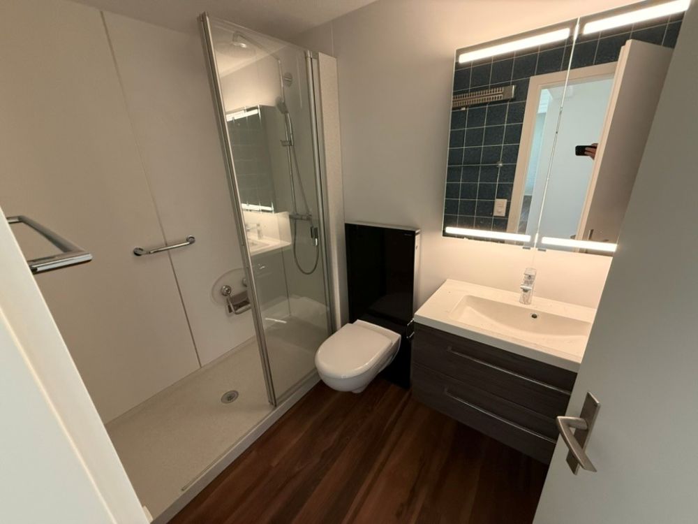 Erstbezug nach Sanierung: Charaktervolle 4.5-Zimmer-Maisonette-Wohnung mit Wintergarten und Galerie - Bild 5