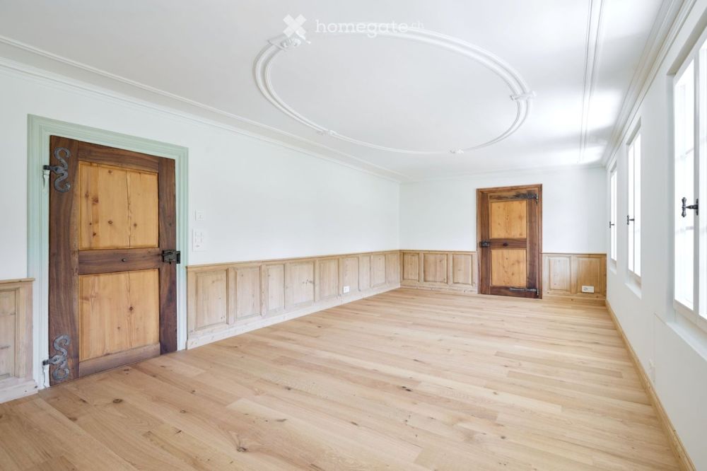 Historische 5.5-Zimmer Wohnung / Büroräume in Seewen SZ - Bild 4