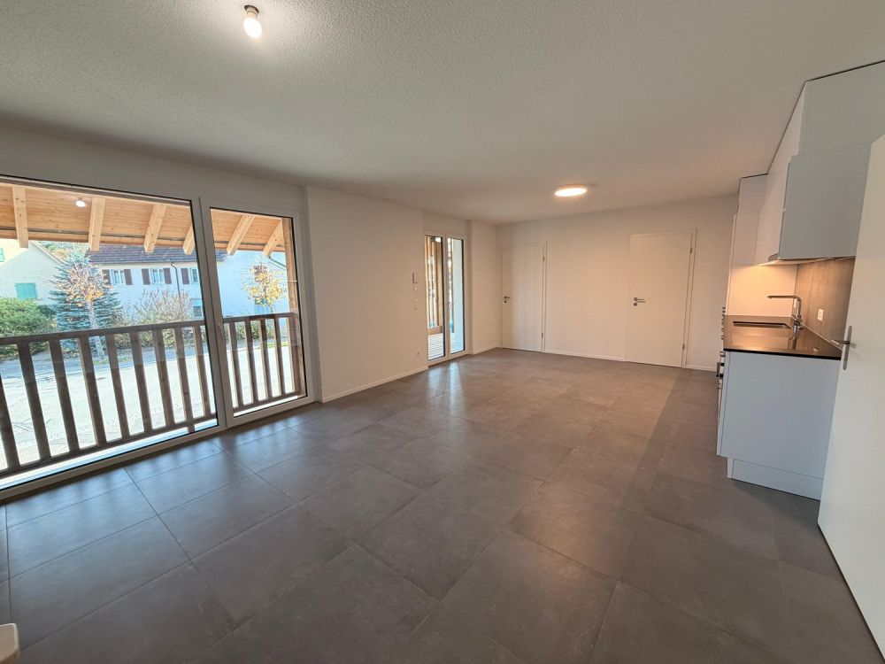 Appartement neuf de 2.5 pièces à Coeuve avec SDB privative - Bild 1