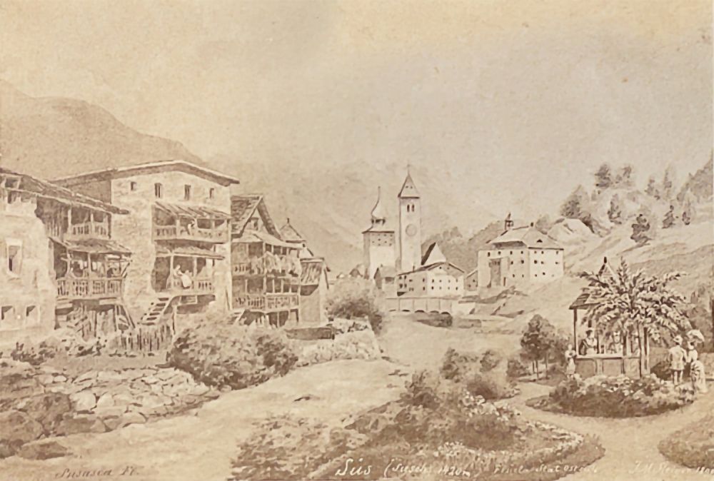 Projekt Heustallausbau in Susch - Bild 1