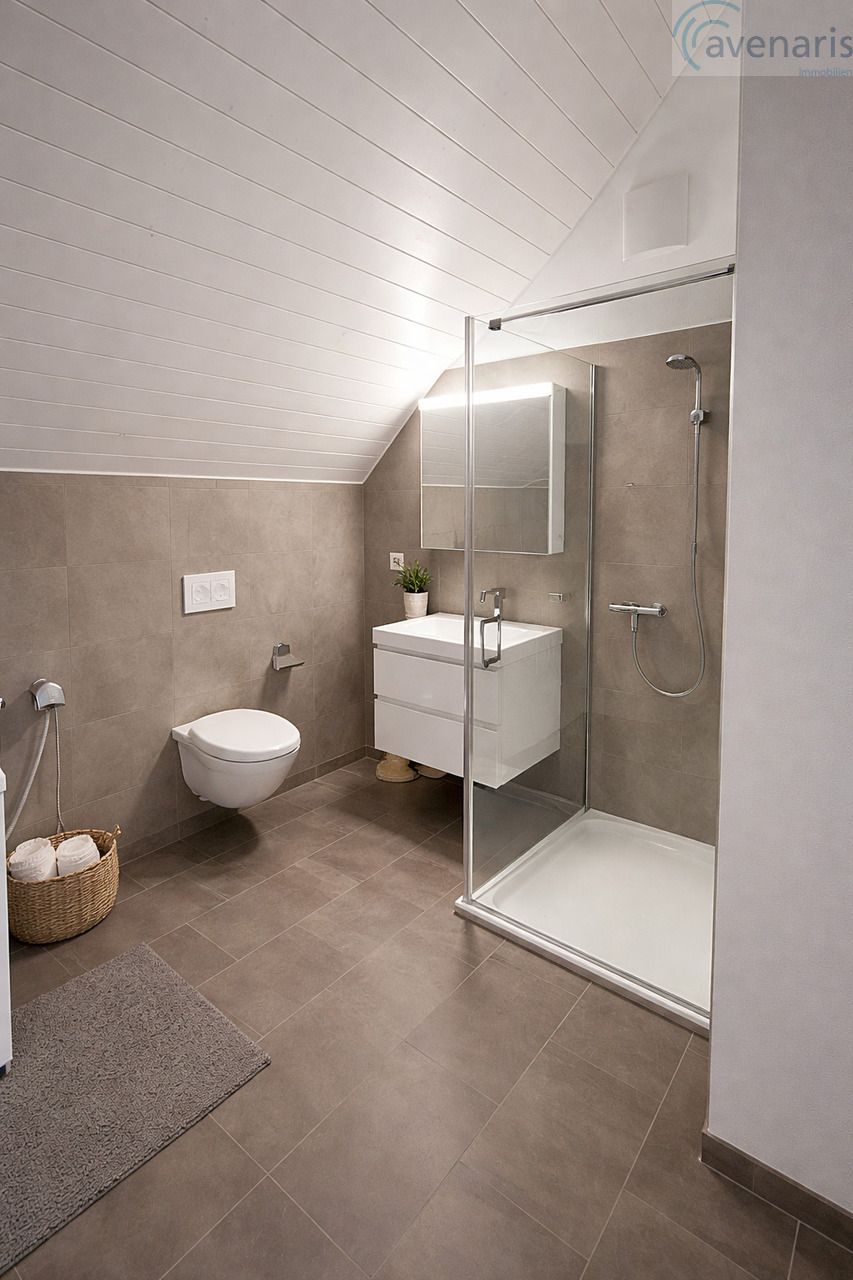 2.5 Zimmer Wohnung im Herzen von Magden - Badezimmer