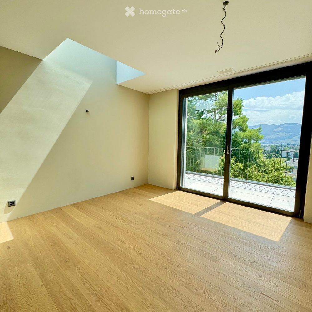 Highend: 4 1/2-Zimmer-Dachwohnung mit unverbaubarer See- und Bergblick in Rapperswil-Jona - Bild 9