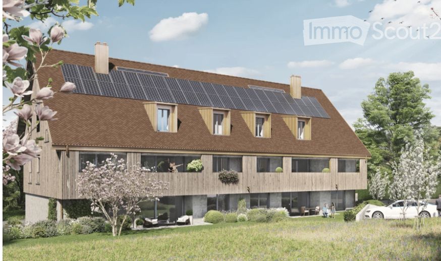 Moderne Neubauwohnung im Herzen des Zürcher Weinland's - Bild 1
