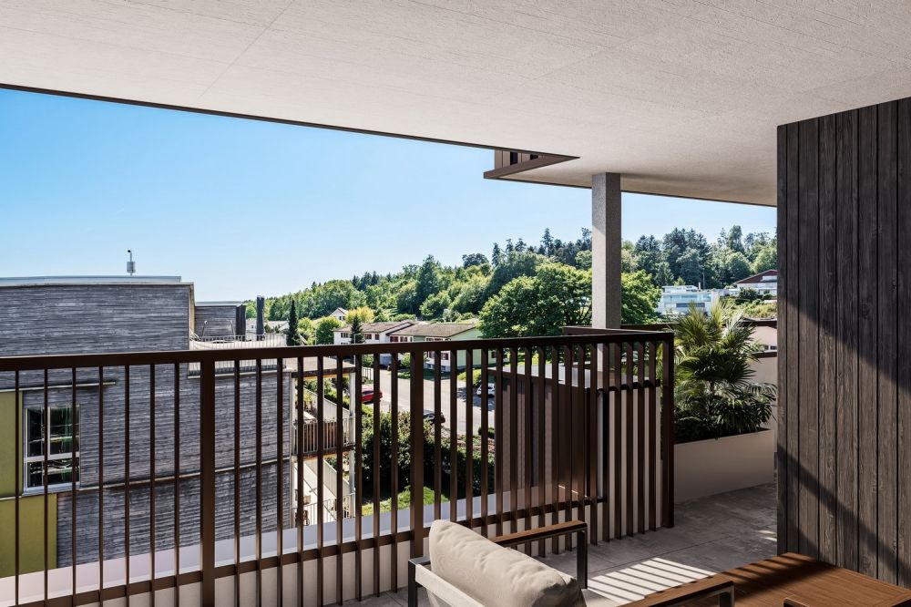 Ein Familientraum - Erstbezug im Eigentumsstandard - Balkon