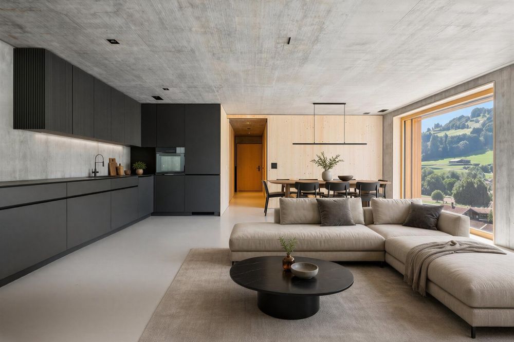 Mietkauf: 2.5-Zimmer-Neubauwohnung mit Weitsicht in Küblis - Bild 6