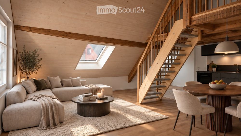 Erstbezug nach Sanierung - Einzigartige 3.5-Zi. Maisonette-Wohnung - Bild 3