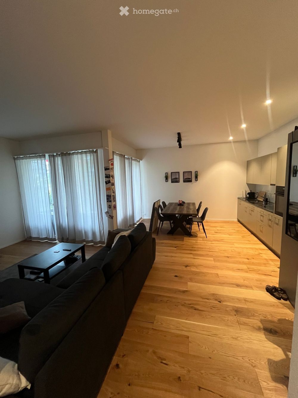 Moderne 2.5-Zimmer-Neubauwohnung im Erdgeschoss in Muri AG - Bild 5