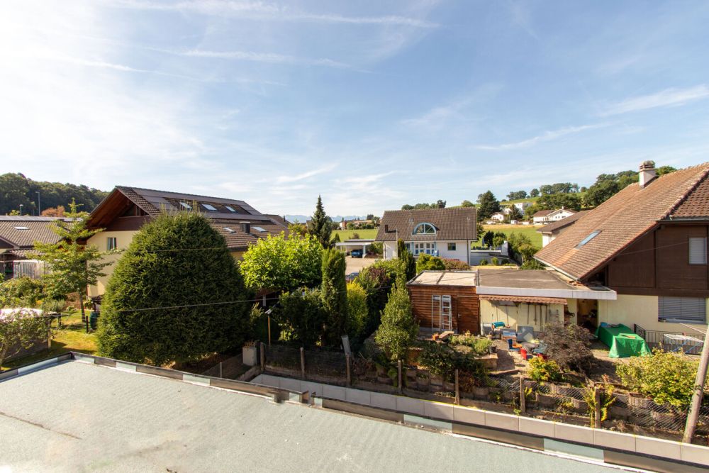 Erstbezug - Moderne 4.5 sowie 3.5-Zimmerwohnungen in Gurmels - Balkon 4.5 Zimmerwohnung
