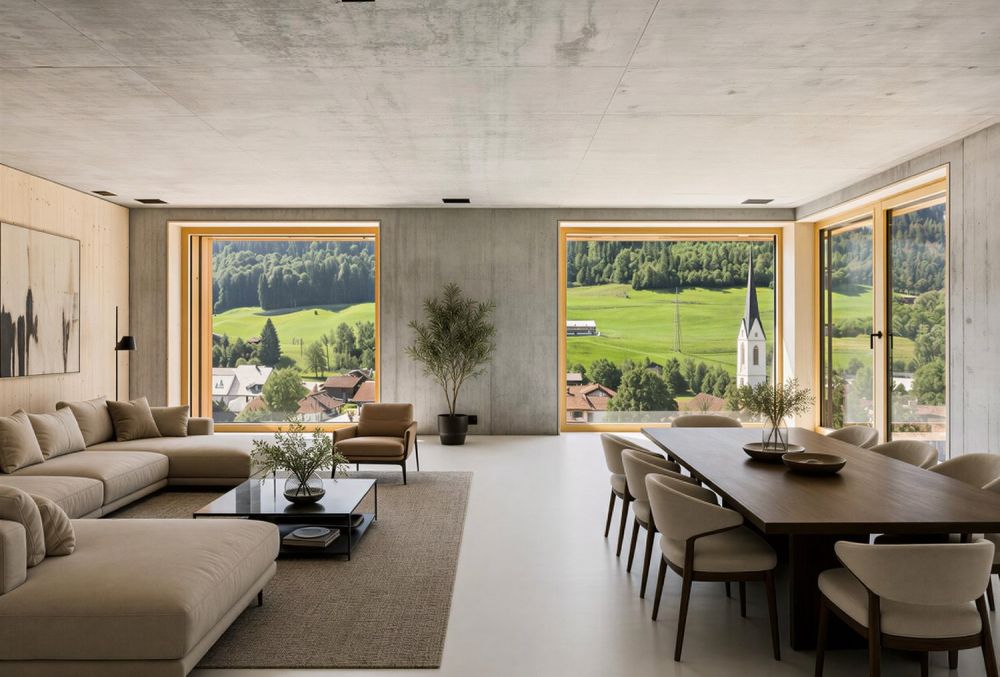 Mietkauf: 2.5-Zimmer-Neubauwohnung mit Weitsicht in Küblis - Bild 4