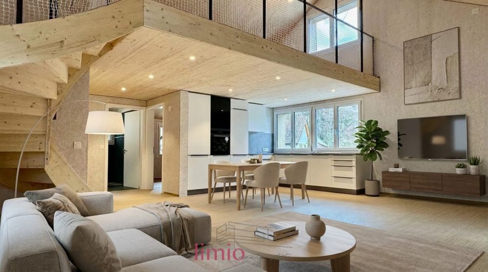 3.5-Zimmer-Maisonette mit Garten in Buchs SG mieten - Bild 1