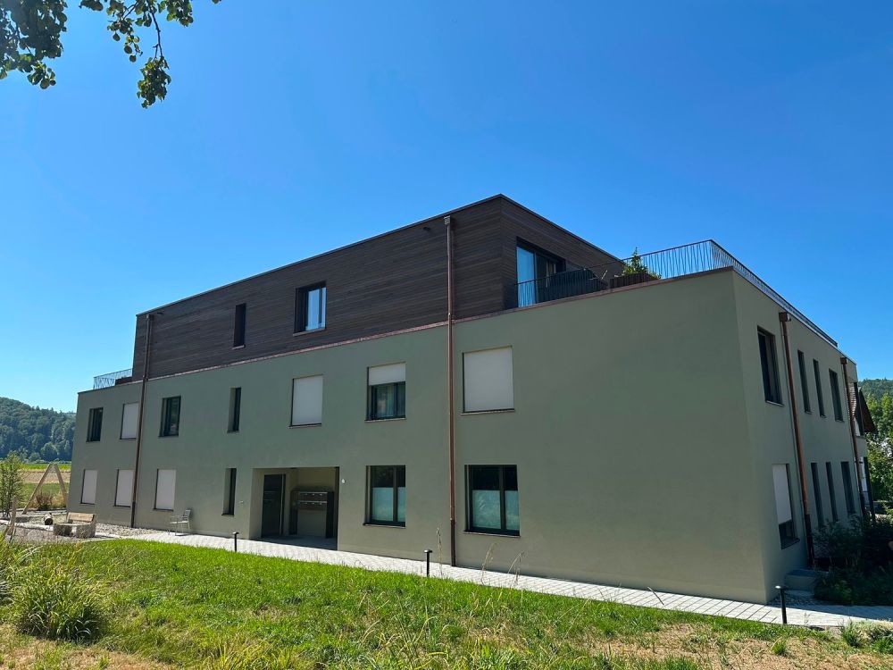 Moderne 2.5- Zimmer-Dachwohnung in Gränichen – Neubau mit Aussicht und Komfort - Bild 11