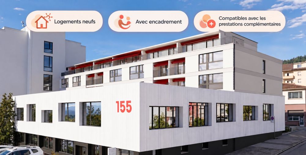 Appartement moderne avec encadrement au cœur de La Chaux-de-Fonds - Bild 1