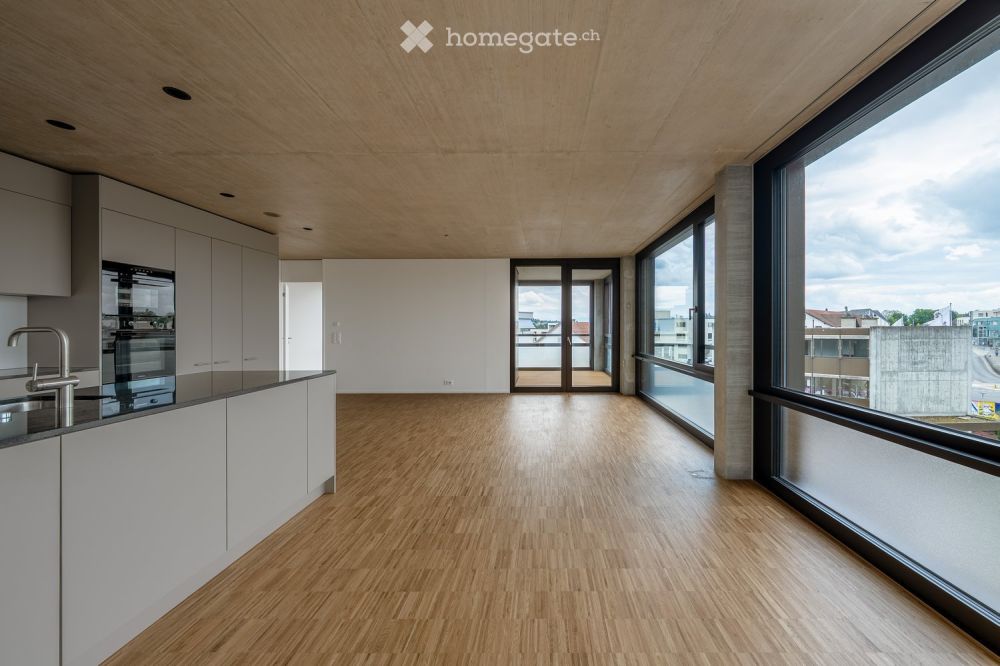 Moderne 4.5-Zimmer-Wohnung in Rudolfstetten - Neubau mit Komfort - Bild 1