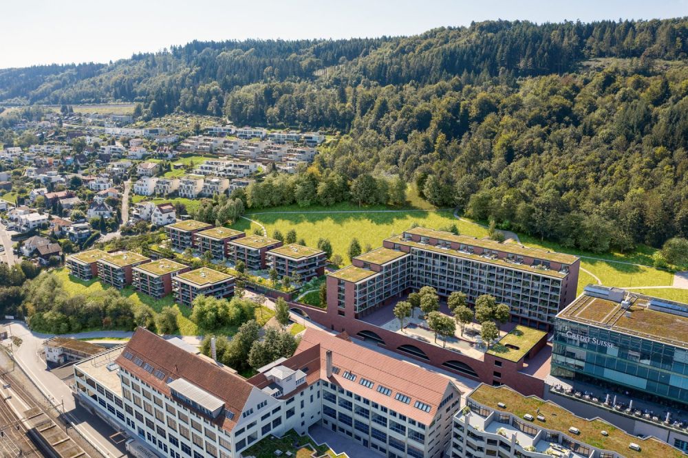 Neubau 3.5-Zimmer Attikawohnung mit Blick auf den Zürisee! - Aussenansicht