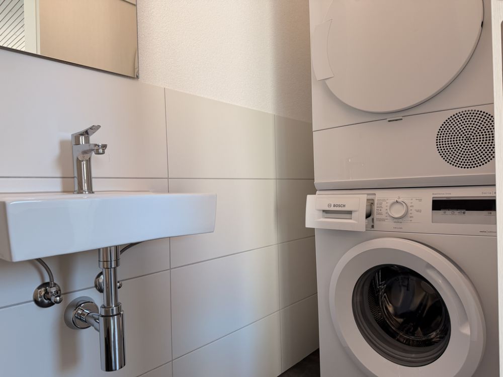 Stilvolle Maisonettewohnung mit hochwertigem Ausbaustandard! - Waschturm