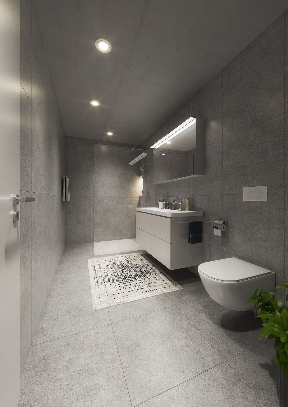 Mehr Raum für Ihre Ansprüche - Design und Komfort vereint - Badezimmer