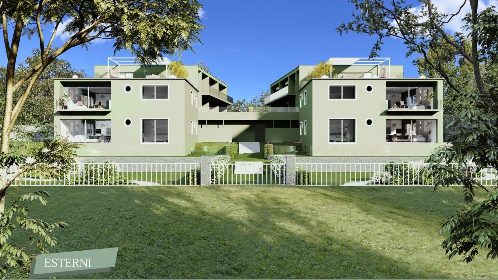 4.5 LOCALI CON GIARDINO - INCANTEVOLE FRONTE PARCO (VIDEO) - Bild 3