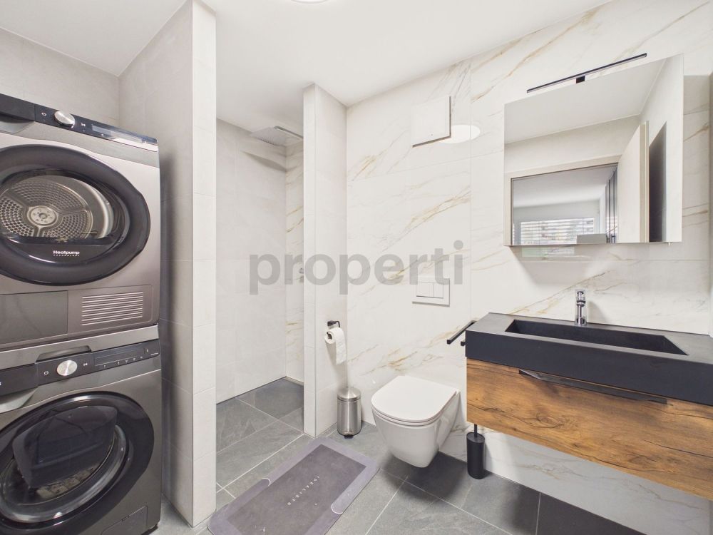 Moderne 3.5 pièces  appartement élégant meublé avec ascenseur, Sierre - Image 7