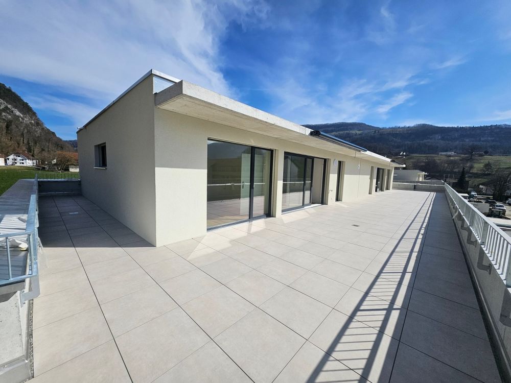 Unsere letzte Attika wartet auf Sie 80m2 Terrasse und toller Ausblick - Bild 4