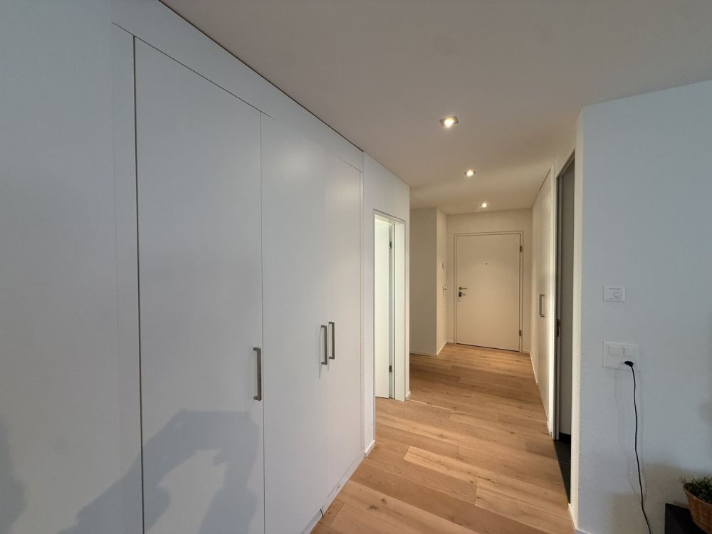 Charmante 4.5-Zimmerwohnung in Hägendorf - Gang