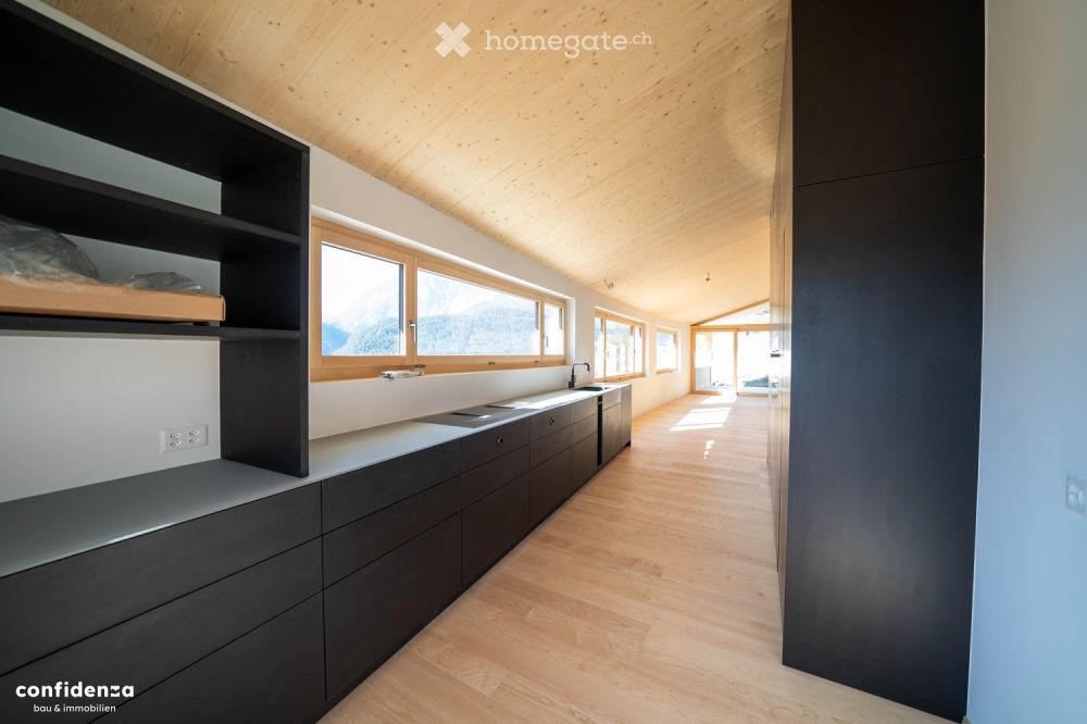 Exklusives Neubau-EFH mit Panorama in Scuol – Erstwohnsitz in Top-Hanglage - Bild 11