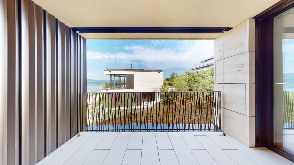 3.5 Zimmerwohnungen im 1. OG am Südhang mit Seesicht - Bild 5